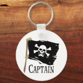 Porte-clés Capitaine jolly roger (Recto)