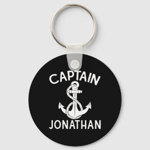 Porte-clés Capitaine Jonathan Bateau Ancre bateau bateau bate