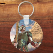 Porte-clés Capitaine Moroni (Recto)