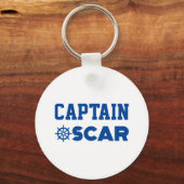 Porte-clés Capitaine Oscar (Recto)