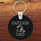 Porte-clés Capitaine papa Porte - clé (Recto)