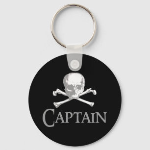 Porte-clés Capitaine pirate