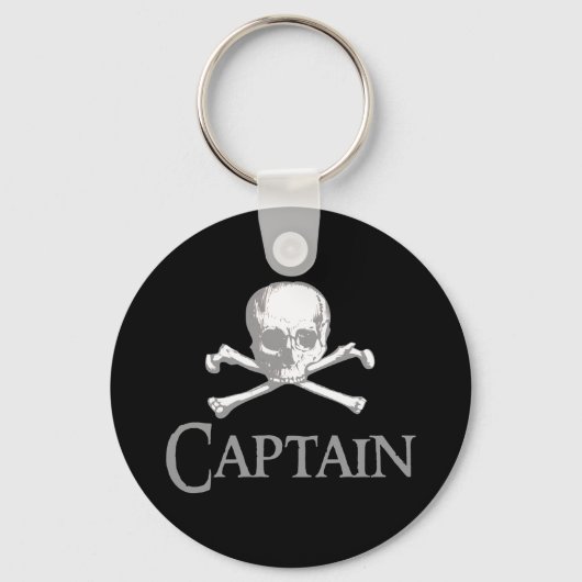 Porte-clés Capitaine pirate (Recto)
