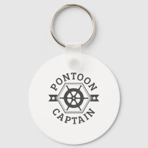 Porte-clés Capitaine Pontoon - Pontoon Boat Boat Boat Nautica
