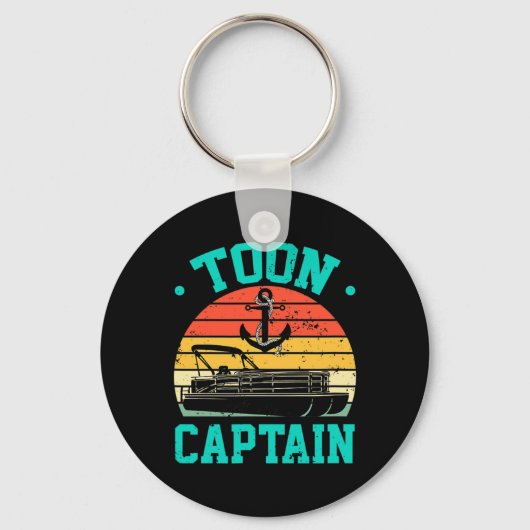 Porte-clés Capitaine Toon (Recto)
