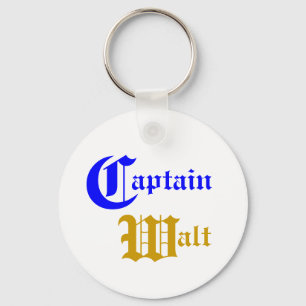 Porte-clés Capitaine Walt - porte - clé de canotage