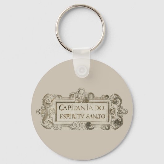Porte-clés Capitane do Espiritv Santo (Recto)