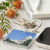 Porte-clés Capitol Building à Washington DC (Devant Droit)