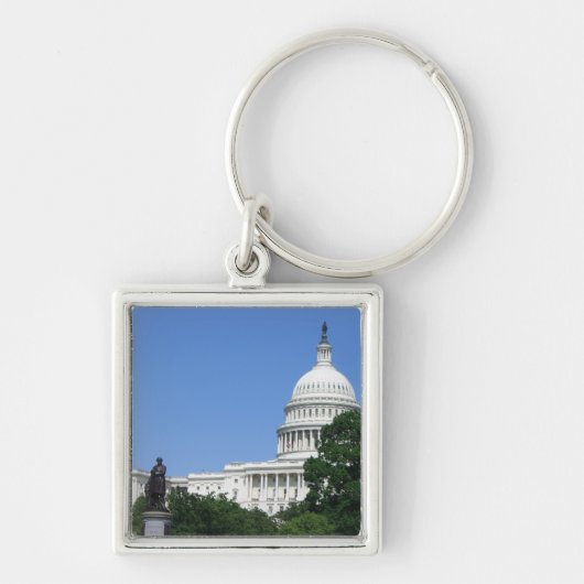 Porte-clés Capitol Building à Washington DC (Devant)
