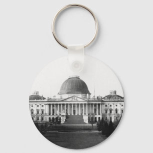 Porte-clés Capitol Building Washington D.C. 1845