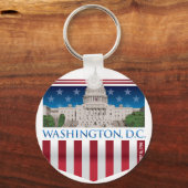 Porte-clés Capitol Building - Washington DC (Recto)
