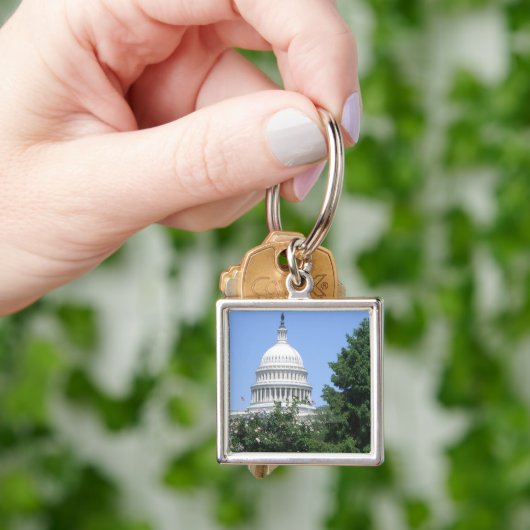 Porte-clés Capitol du parc Bartholdi (main)
