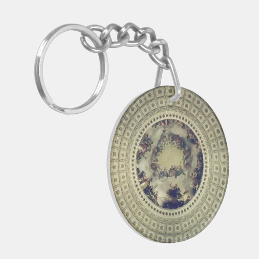 Porte-clés capitol rotunda dc (Devant gauche)