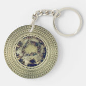 Porte-clés capitol rotunda dc (Dos)