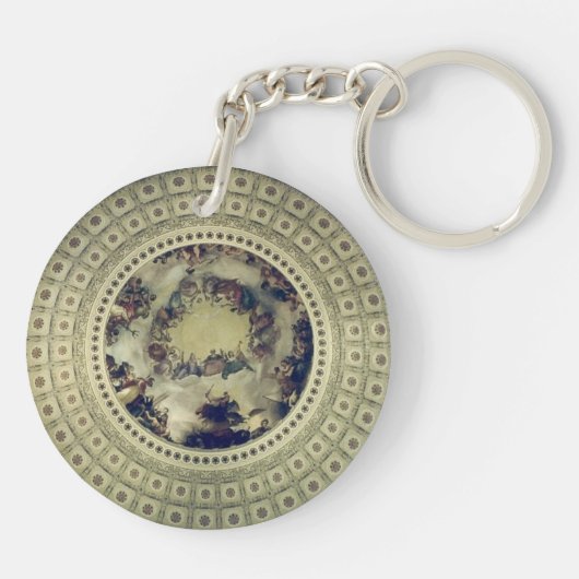 Porte-clés capitol rotunda dc (Dos)