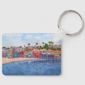 Porte-clés Capitola Colorée  (Recto)