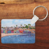 Porte-clés Capitola Colorée  (Recto)