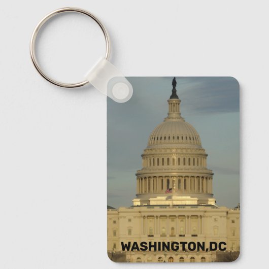Porte-clés Capitole de Washington, DC (Recto)