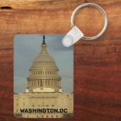 Porte-clés Capitole de Washington, DC (Verso)