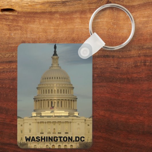 Porte-clés Capitole de Washington, DC (Verso)
