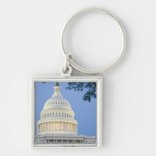 Porte-clés Capitole des États-Unis au crépuscule, Washington