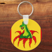 Porte-clés Capo, le petit dragon (Recto)