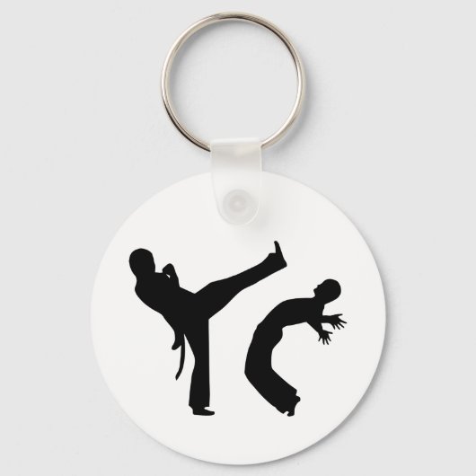 Porte-clés Capoeira (Recto)