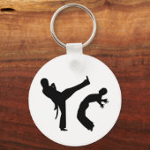 Porte-clés Capoeira (Recto)