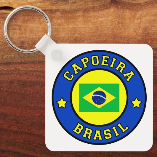 Porte-clés Capoeira Brasil (Recto)