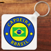 Porte-clés Capoeira Brasil (Verso)