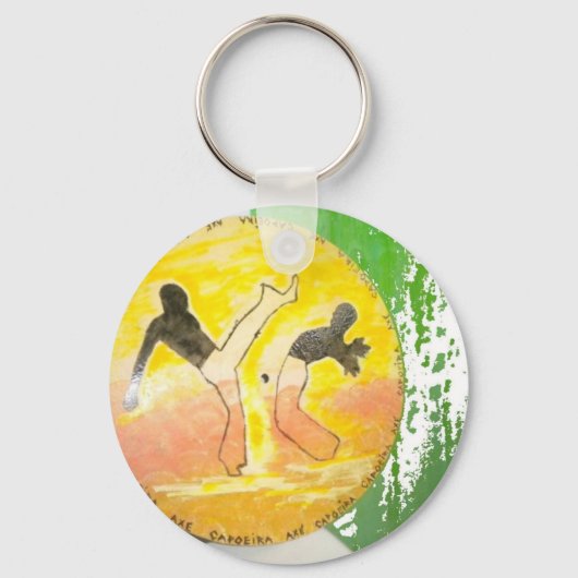 Porte-clés capoeira ginga ax porte - clé (Recto)