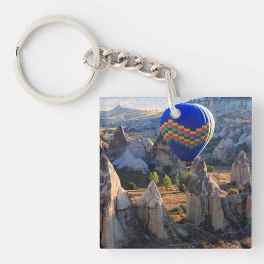 Porte-clés Cappadoce, Goreme | Montgolfière (Devant)