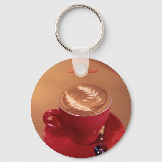 Porte-clés Cappuccino (Recto)