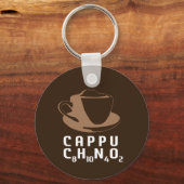 Porte-clés Cappuccino chimique (Recto)