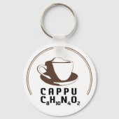 Porte-clés Cappuccino chimique (Recto)