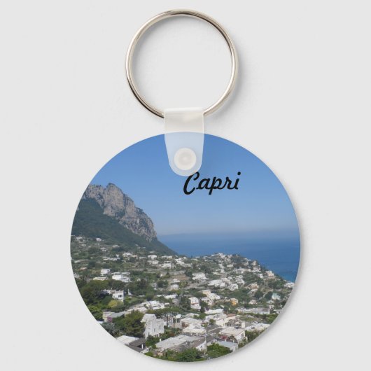 Porte-clés Capri, Italie (Recto)