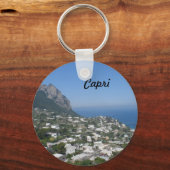 Porte-clés Capri, Italie (Recto)