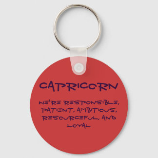 PORTE-CLÉS CAPRICORN