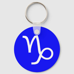Porte-clés Capricorn Symbol