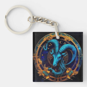 Porte-clés Capricorn Zodiak Porte - clé