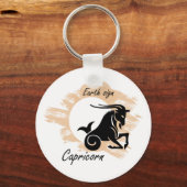 Porte-clés Capricorne (Recto)