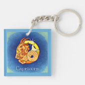 Porte-clés Capricorne (Dos)
