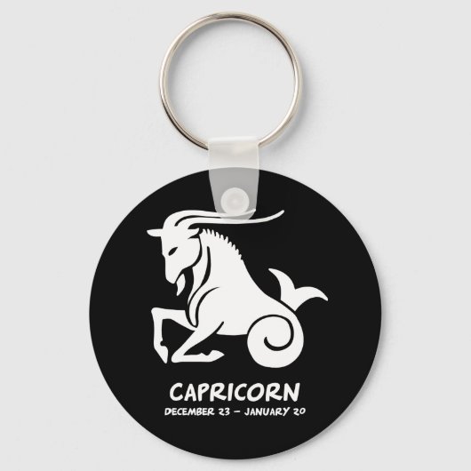 Porte-clés Capricorne (Recto)