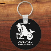 Porte-clés Capricorne (Recto)