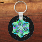 Porte-clés Capricorne (Recto)