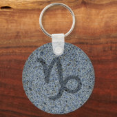 Porte-clés capricorne (Recto)