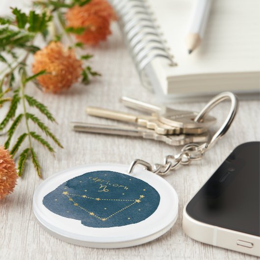 Porte-clés Capricorne (Devant droit)