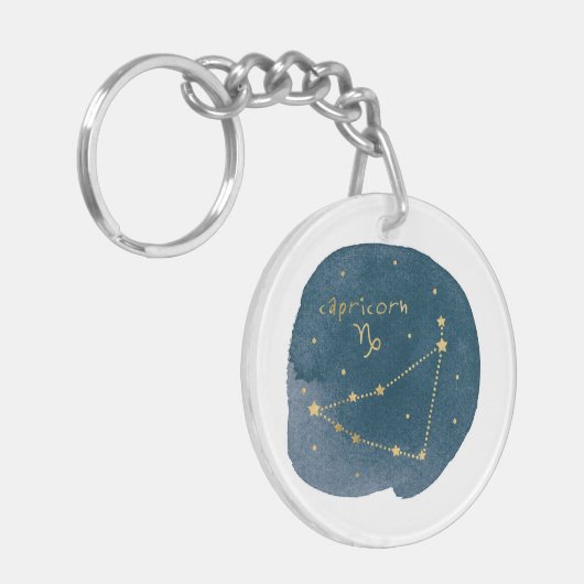 Porte-clés Capricorne (Devant gauche)