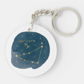 Porte-clés Capricorne (Dos)