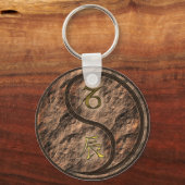 Porte-clés Capricorne & Dragon Terre (Verso)